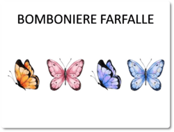 Farfalle Bomboniere